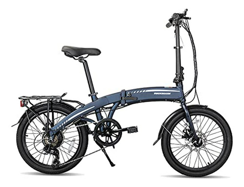 Hiland Rockshark Bicicleta Eléctrica Plegable Para Adultos D