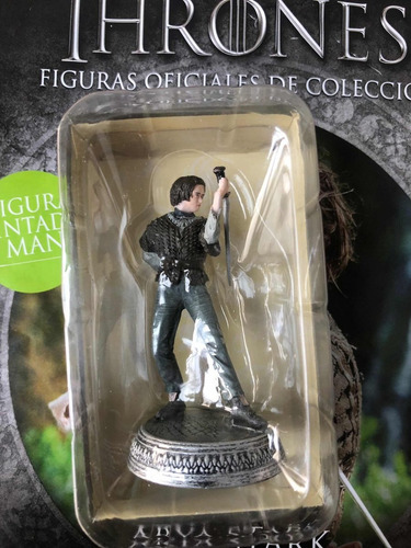 Arya Stark -figuras Game Of Thrones Pintadas A Mano