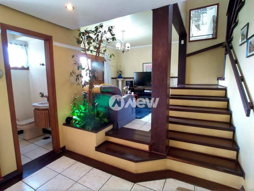 Imagem 16 de 25 de Casa Com 3 Dormitórios À Venda, 273 M² Por R$ 679.000,00 - Ideal - Novo Hamburgo/rs - Ca3050