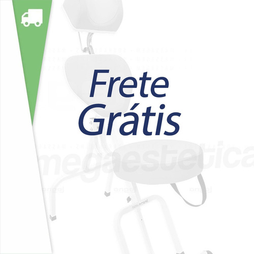 Imagem 7 de 8 de Cadeira Design De Sobrancelha E Maquiagem Portátil Com Rodas