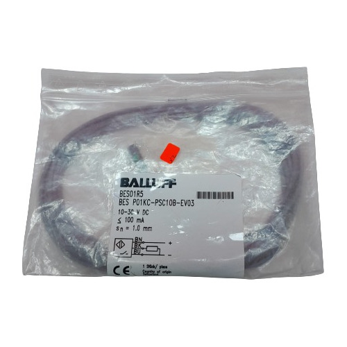 Bes P01kc-psc10b-ev03 Balluff Inductive Proximity Switch