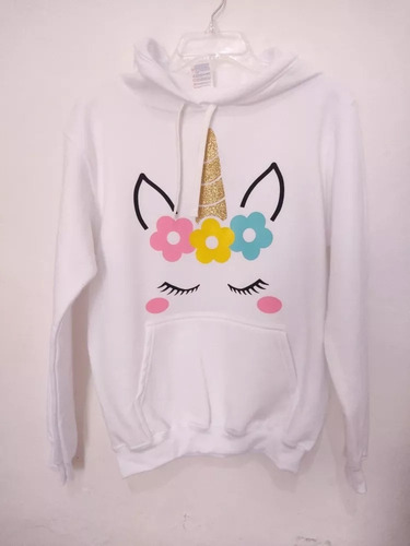 Sudadera Unicornio Adultos