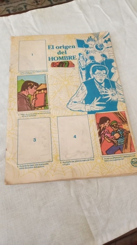 Album De.figuritas El Hombre Araña 1980.leer..