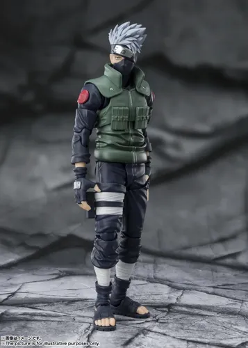 Figura De Acción Shf Naruto Hatake Kakashi, Modelo Toys 2024