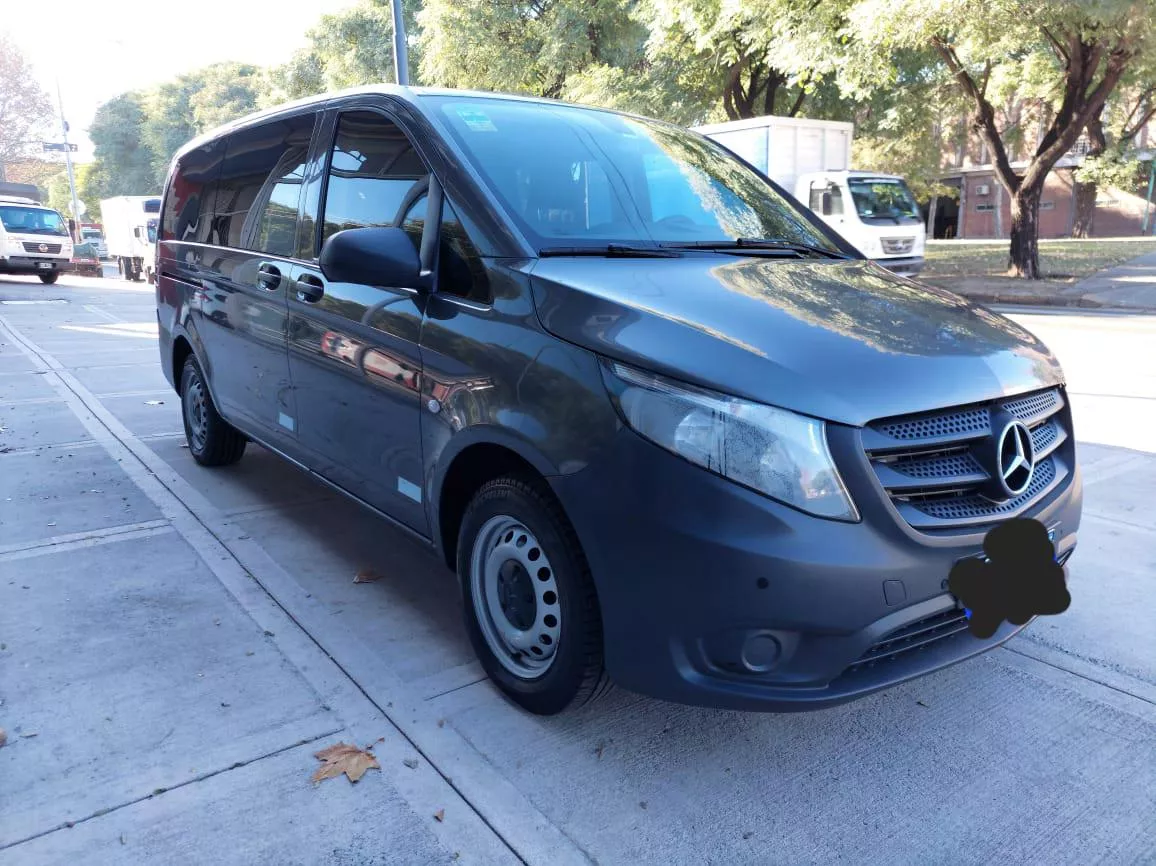 Mercedes-Benz Vito 1.6 111 Cdi Furgon Mixto Aa 114cv