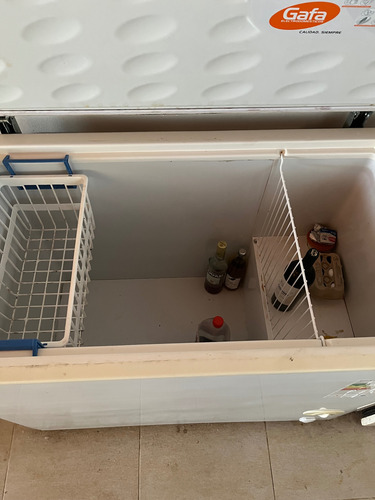 Freezer Gafa Eternity L Usado Con Muy Poco Uso. Blanco (Usado)