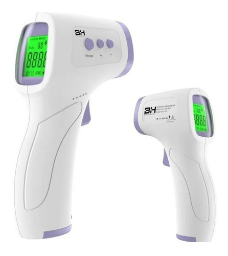 Termometro Digital Laser Infravermelho Febre Bebe Adulto