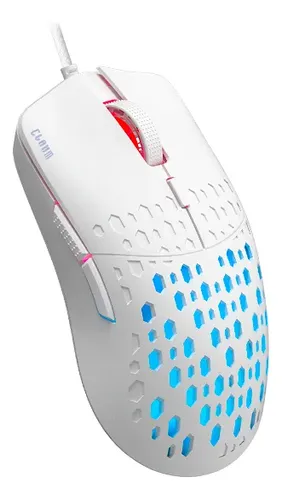 Kit Teclado Gamer Walker 60% E Mouse Gamer Slits V2 7000 Dpi