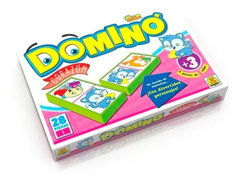 Domino Corazoncitos 081