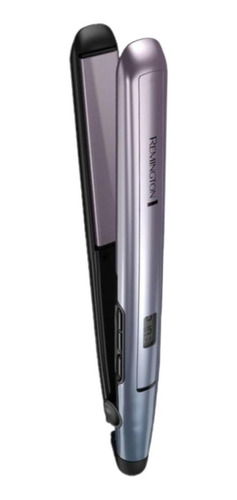 Imagen 3 de 4 de Plancha de cabello Remington Mineral Glow S5408 lila y azul pastel 120V/240V