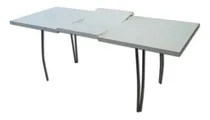 Comprar Juego Comedor Combo Mesa Trampa Extensible 1.5 Hasta 2 + 6 Sillas Sofia  Reforzado  Caño  Pintado  Directo  De  Fabrica 