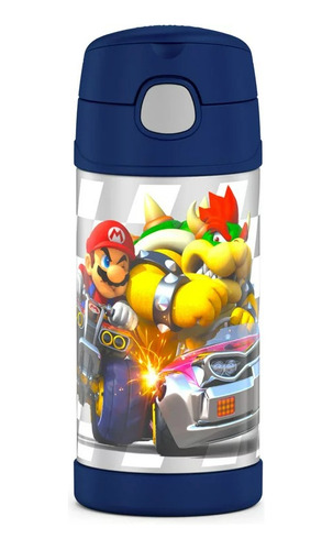 Termo Infantil Thermos Mario Kart - Premium