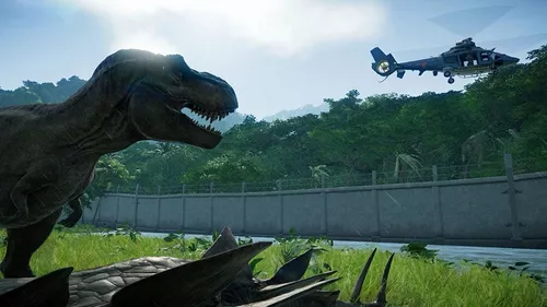 Jogo Mídia Física Original Jurassic World Evolution Para Ps4