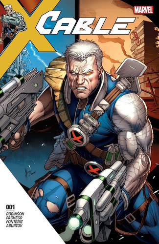 Cable #1 (2017) Marvel