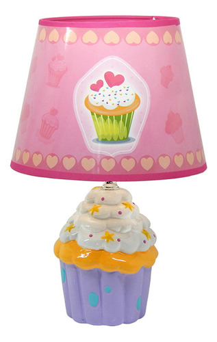 Lámpara Sobremesa Infantil Cupcake Cfvl125