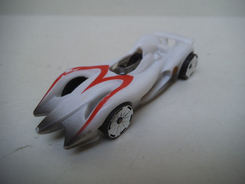 Carro Race-wrecked Mach 6 Meteoro Speed Racer Hot Wheels