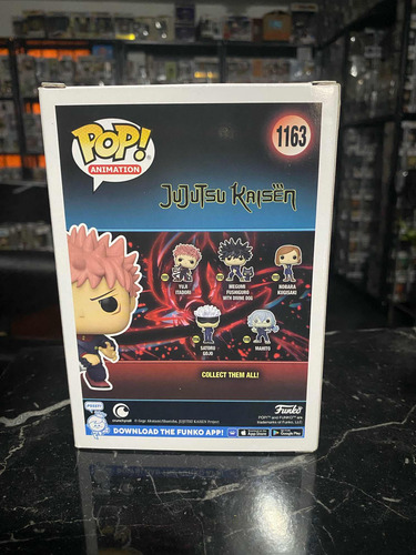 Funko Pop Yuji Itadori With Slaughter Demon Exclusivo Nuevo