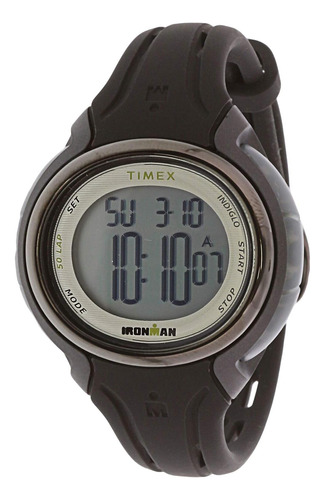 Ironman Tw5m13700 Black Silicone Japanese Quartz Sport Watch