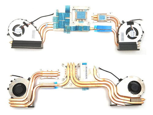 Conjunto Repuesto Cpu + Ventilador Gpu Disipador Calor Para