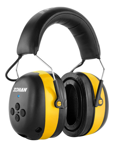 Protección Auditiva Bluetooth Zohan Em037, Nrr 25db Noise R