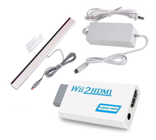 Kits De Paquete De Accesorios 3 En 1 Para Wii, Adaptado...