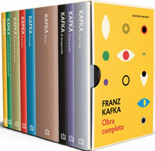 Libro Estuche Obra Completa Franz Kafka
