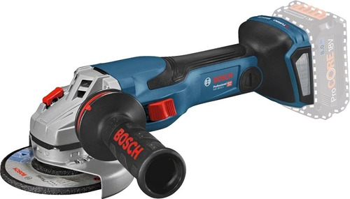 Amoladora A Batería 5  Bosch Gws 18v-15 C Brushless Biturbo