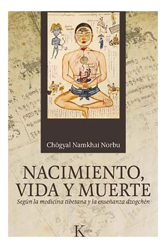 Nacimiento , Vida Y Muerte - Norbu , Chogyal Namkhai - #c