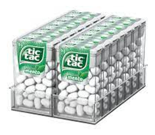 Pastillas Tic Tac X 12u Menta - Sr Goloso