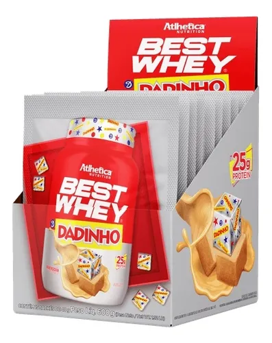 comprar Best Whey Sachê (display Com 15 Sachês - 35g) - Amendoim