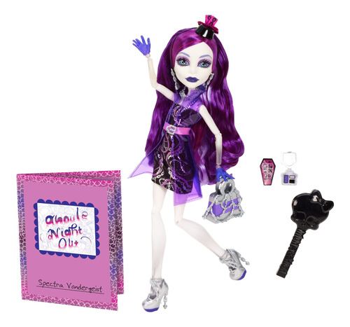 Monster High Ghouls Night Out Spectra Vondergeist Doll