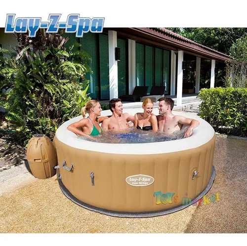 Hidromasaje Inflable Bestway Lay-z Spa Pileta Agua Caliente