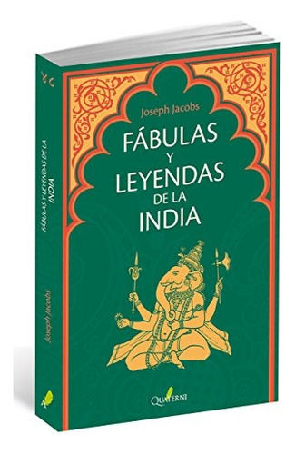 Fabulas Y Leyendas De La India  - Joacobs Joseph