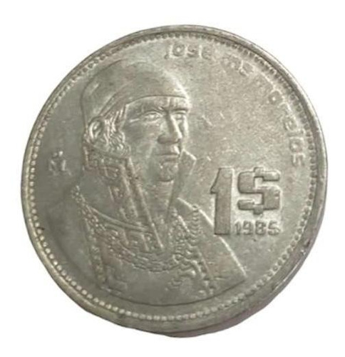 14 Moneda 30% Descuento Toda La  J Morelos  1984 1985, 1986 