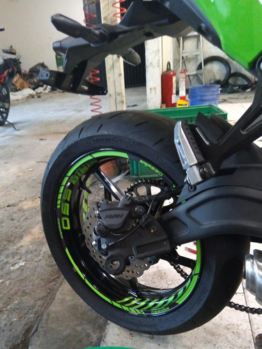 Color Verde Kawasaki Control Tracción (1 Y 2) Desconectable