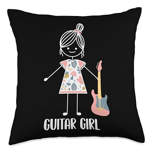 Guitarra Eléctrica Regalos Y Accesorios Girl-e Rock Guitarr