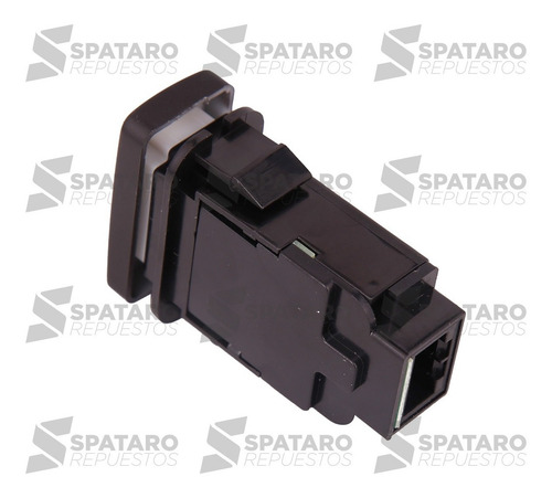 Tecla De Faro Auxiliar Toyota Hilux 2005-2015