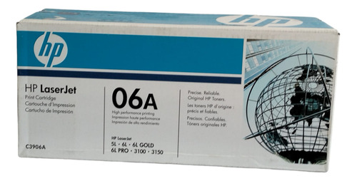 Toner Hp 06a C3906a 5l 6l 6l Gold 6l Pro 3100 3150 Original