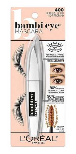 Mascara De Pestañas Black Bambi Eye Loreal Paris