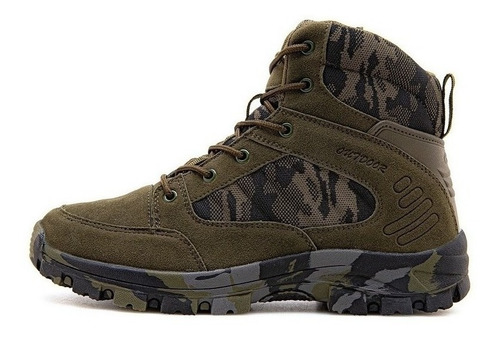 Botas Tacticas Hombre Trend Field Army Boots Comodas X82