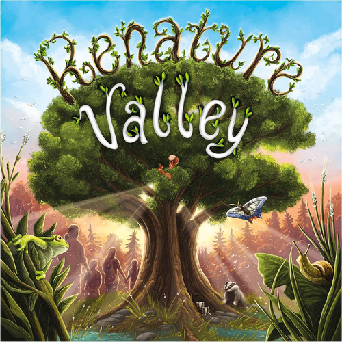Capstone Games: Renature Valley - Juego De Mesa De Estrategi