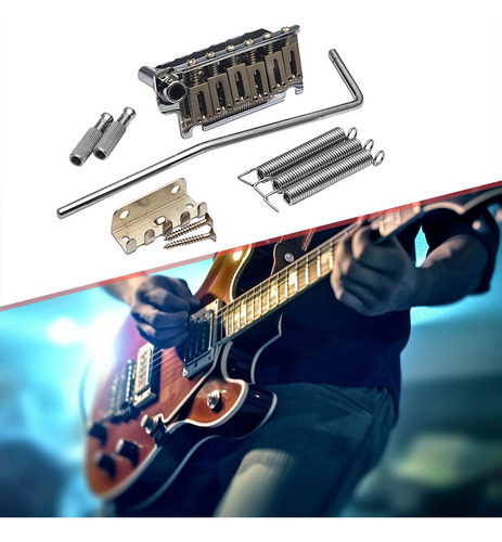 De Puente De Trémolo De Guitarra Eléctrica Conjunto De