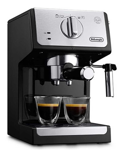 Cafetera Delonghi Expreso Profesional De Acero Inoxidable 