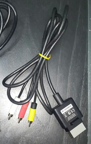 Cable De Audio Y Video Xbox 360