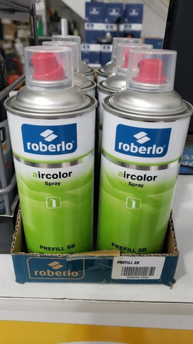 Aerosol Roberlo Automotor + Laca Kit