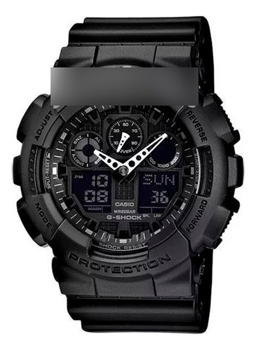 Reloj Casio G-shock  Ga- 100c - Original - Casi Nuevo