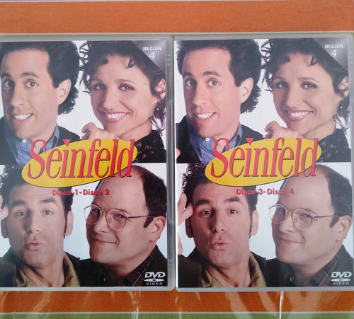 Seinfeld Temporada 4 (la Mejor) En Dvd (Usado)