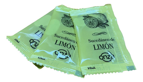 Sachet Limon Sucedaneo 10 Ml C/u 300 Un