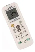 Comprar Control Remoto Universal De Aire Acondicionad Frio Calor Color Blanco