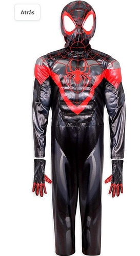 Imagen 1 de 4 de Disfraz Miles Moralez Spiderman Niños Original